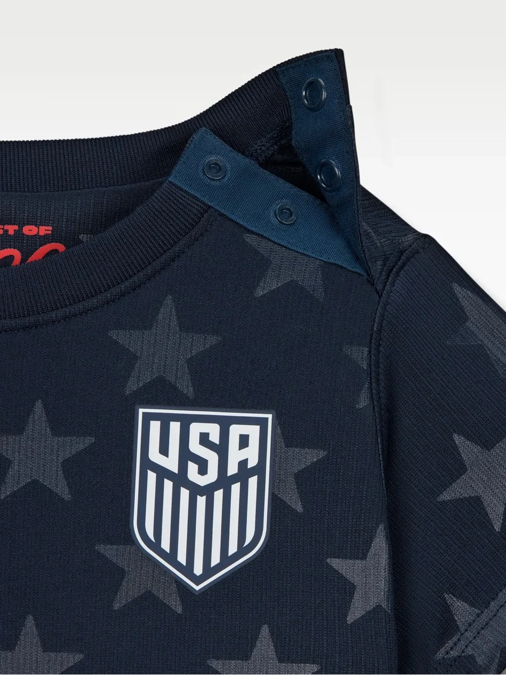 Nike USA Baby Soccer Jersey - Navy with Star Pattern